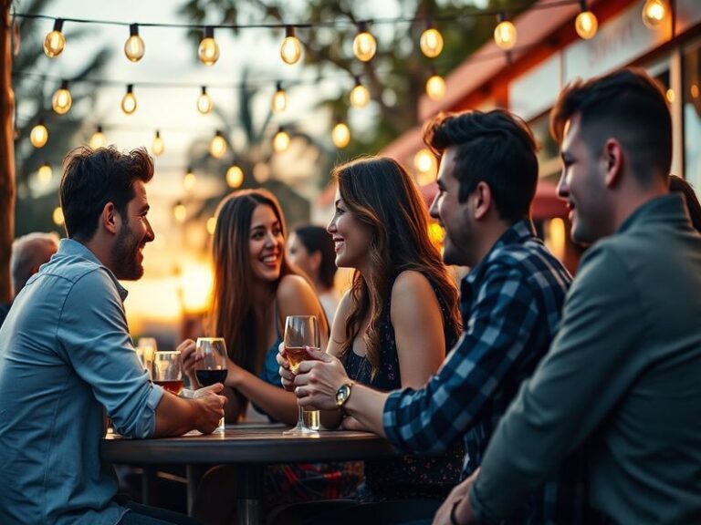 A collage depicting diverse couples with significant age differences, showcasing love in various settings, highlighting joy a