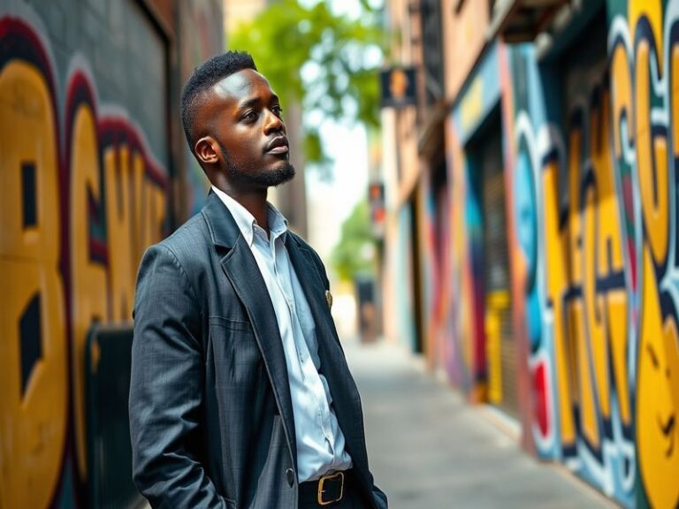 A portrait of Kayode Awosika, showcasing his professional demeanor and innovative spirit, set against a backdrop of a modern