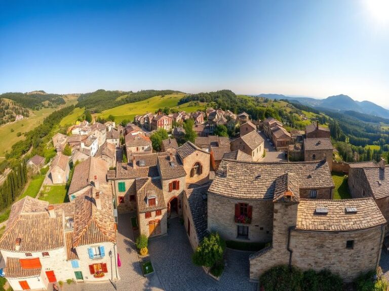 A vibrant urban scene featuring young artists painting a large mural on a brick wall under a sunset sky, surrounded by skateb