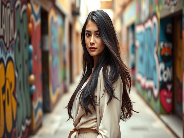 A portrait of Noelia Castillo Ramos, showcasing her engaging personality and professional demeanor, set against a backdrop of