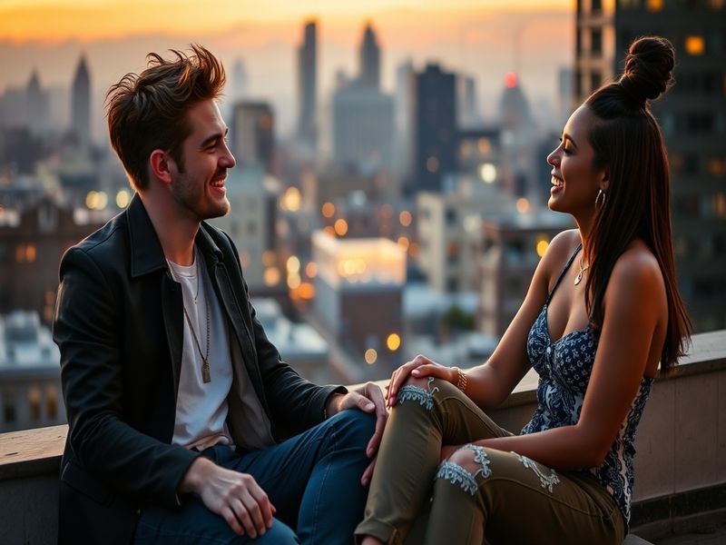 A vibrant collage featuring Robert Pattinson and Zendaya at various film premieres, showcasing their distinct styles and char