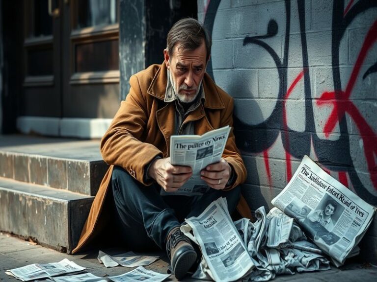 A dynamic image of Bad News Brown in the wrestling ring, showcasing his powerful stance and signature attire, surrounded by a