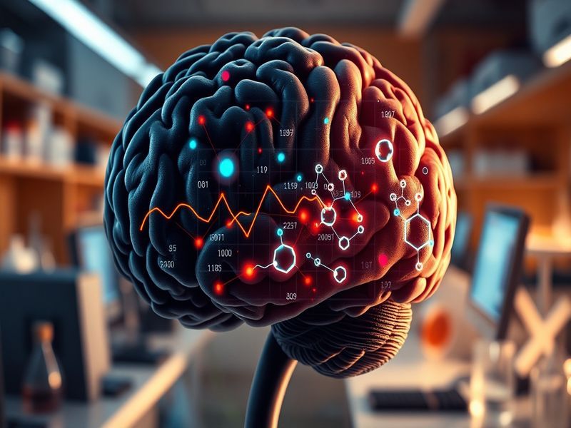 A split image showing a person holding their head in thought on one side, with a close-up of metformin pills on the other. Th