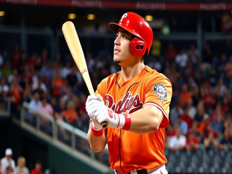 A dynamic action shot of Tommy Pham playing baseball, showcasing his athleticism and determination on the field.