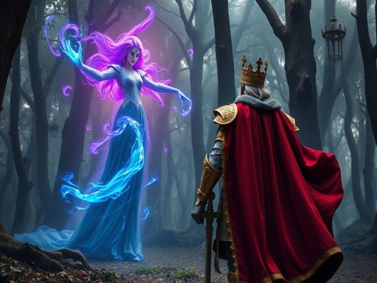 An action-packed scene from a Kings vs. Magic game, showcasing players in motion, the vibrant crowd, and team colors.