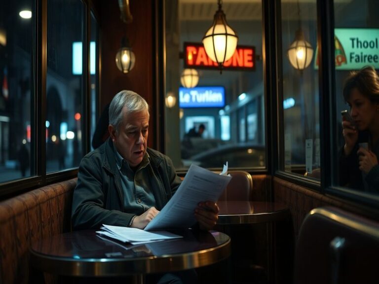 A visual representation of a diverse group of people in a community meeting discussing welfare issues, showcasing various emo