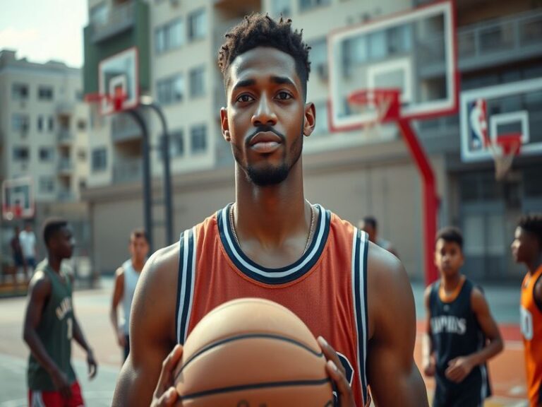 An image of Jalen Rose during a live sports commentary, showcasing his engaging expression and sports attire against a vibran