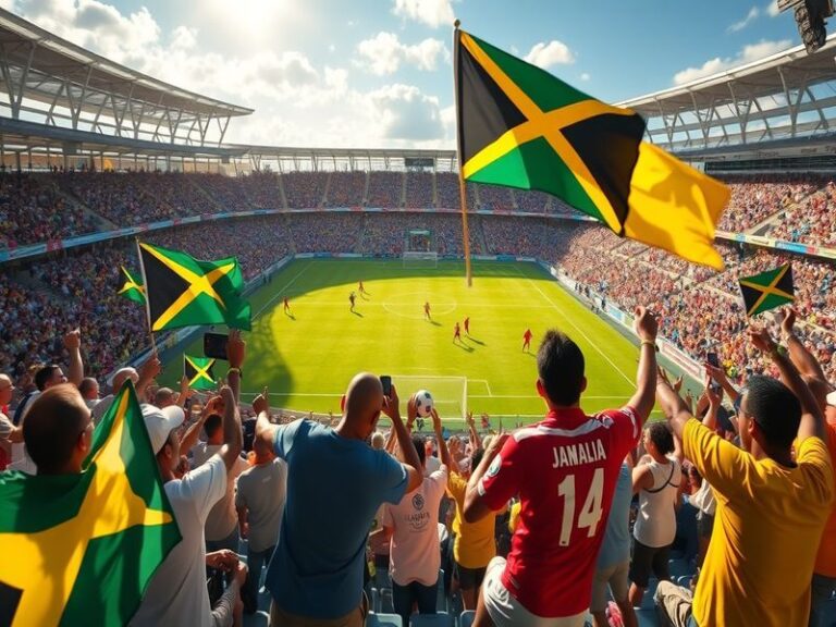 A split-image visual: On the left, a Kanak protester in New Caledonia holds a flag amid smoke and barricades; on the right, a