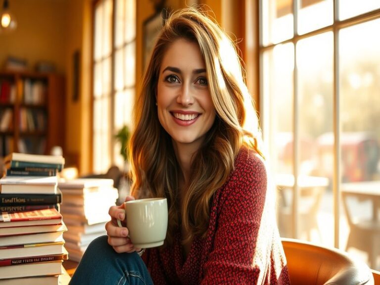 A candid photo of Amanda Peet in a modern, stylish setting, perhaps attending a red carpet event or speaking at an environmen