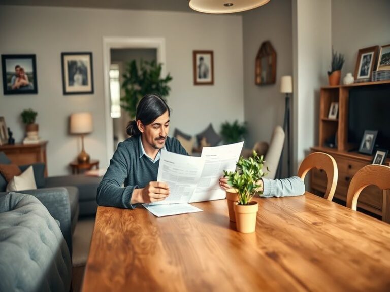 A picturesque view of a family standing in front of their new home, symbolizing the journey of homeownership with a welcoming