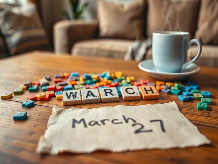 A vibrant illustration of a Wordle game screen with players engaged in a lively discussion, showcasing diverse individuals sh