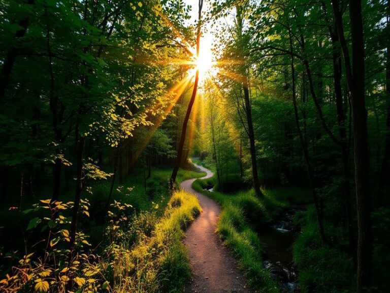 A dynamic action shot of Gary Woodland swinging his golf club on the course, capturing the intensity of a PGA tournament with