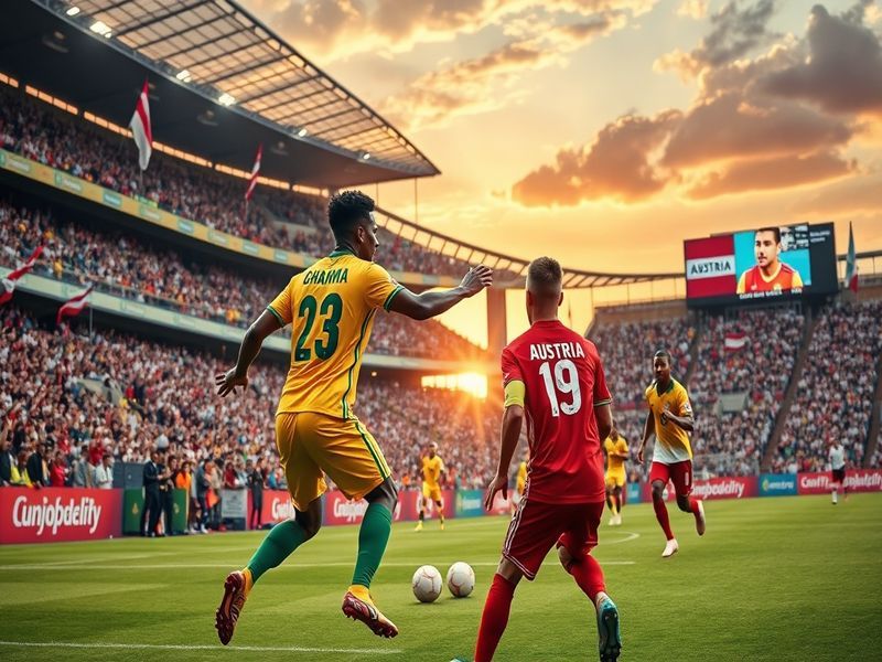 ghana vs austria
