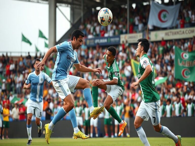 An illustrative image showing the flags of Guatemala and Algeria side by side, symbolizing their cultural and political diffe