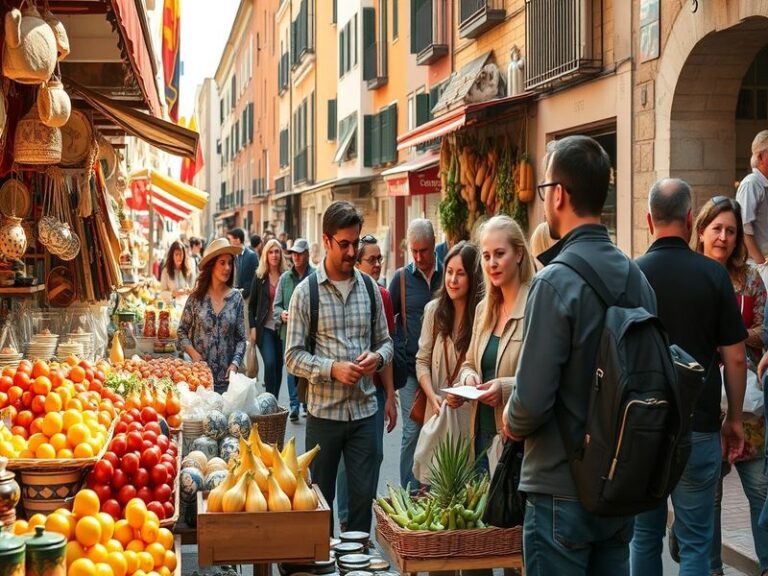 A dynamic mid-match scene from a España vs Serbia game, showcasing Spanish players in red and Serbian players in white, with