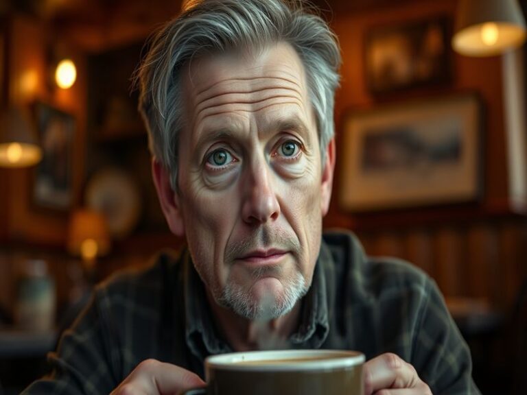 A mid-career portrait of Dann Florek in character as Captain Donald Cragen from Law & Order, wearing a police uniform in a di