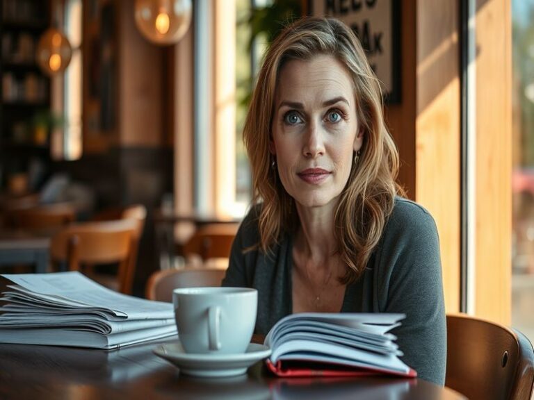 A portrait of Julianne Nicholson in a dramatic lighting setting, showcasing her expressive features and engaging presence.