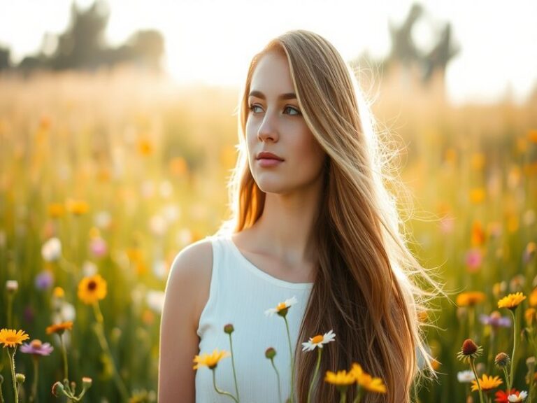 A vibrant portrait of Grace Knox performing on stage, surrounded by colorful lights, capturing her passion for music and conn