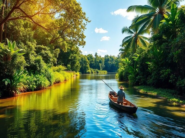 An artistic representation of Rio Noguchi's work, featuring natural materials and a blend of traditional Japanese aesthetics