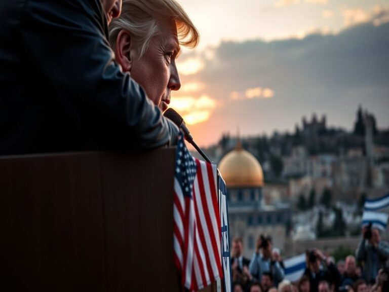 A photo of Donald Trump and Israeli Prime Minister Benjamin Netanyahu during a meeting, showcasing a collaborative atmosphere
