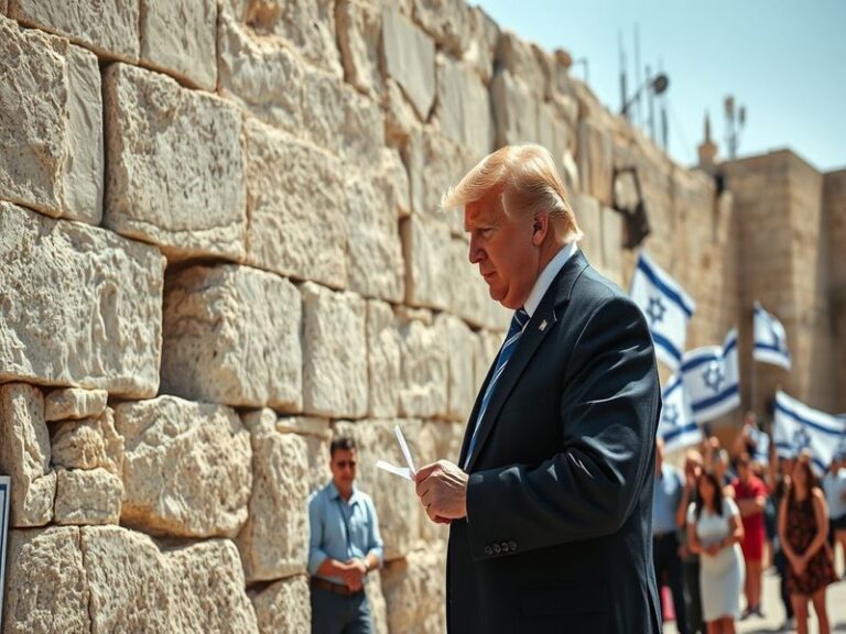 donald trump israel
