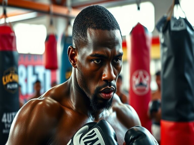 A dynamic image of Terrance McKinney in action during a fight, showcasing his athleticism and intensity in the octagon.