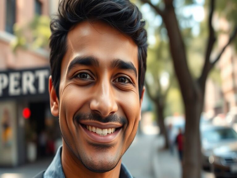 A portrait of Himesh Patel performing on stage, with a microphone in hand, illuminated by stage lights, conveying passion and