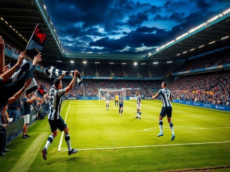 A dynamic image capturing an intense moment from a football match between Wycombe Wanderers and Port Vale, featuring players