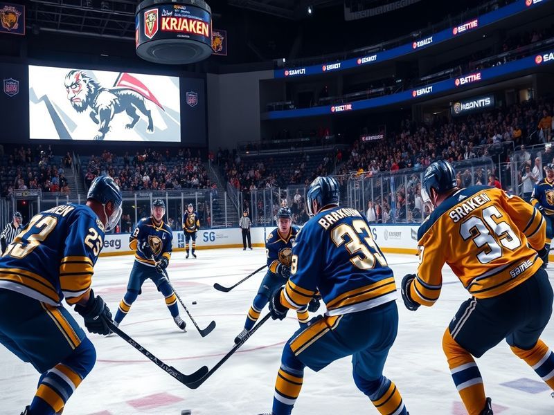kraken vs sabres