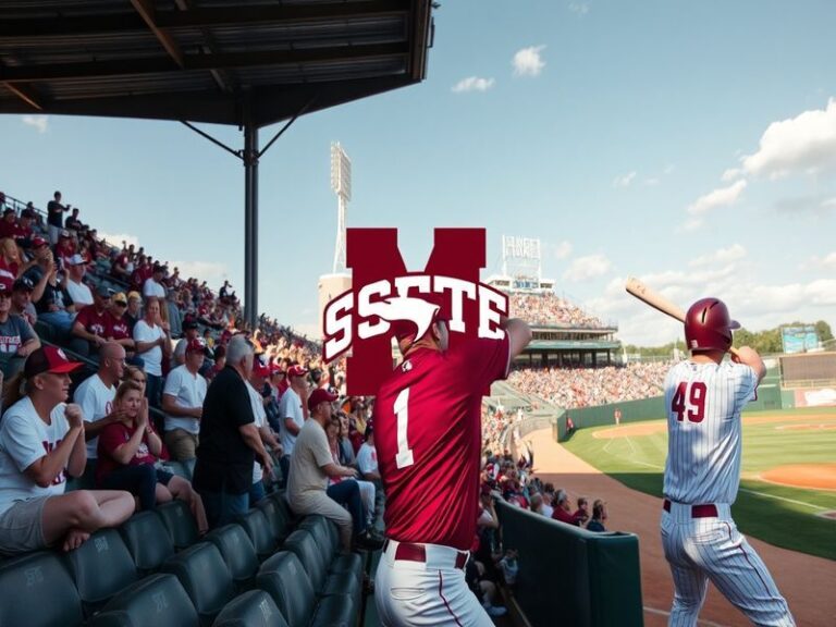 mississippi state baseball