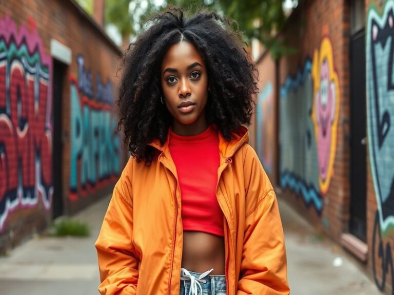 A dynamic image of Kymora Johnson sprinting on the track, showcasing her athletic prowess and determination, with a cheering