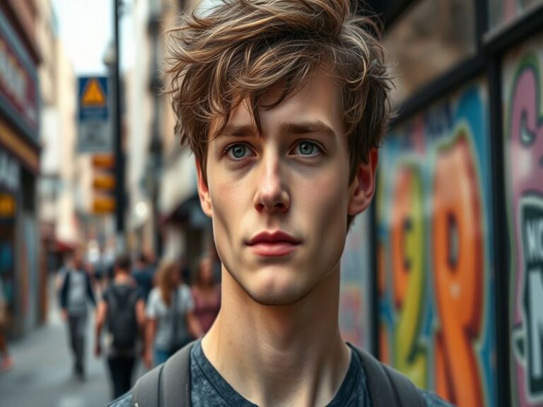 A vibrant image of Ben Rice performing on stage, surrounded by colorful lighting, showcasing his energetic presence and conne