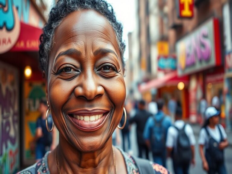 A dynamic action shot of Lerryan Douglas mid-hurdle stride, wearing a Team USA uniform, set against a blurred stadium backgro