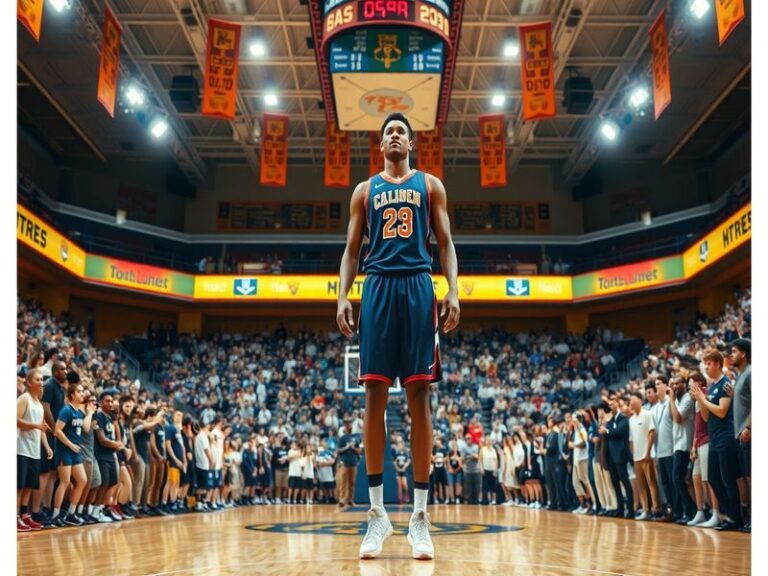 tallest college basketball player