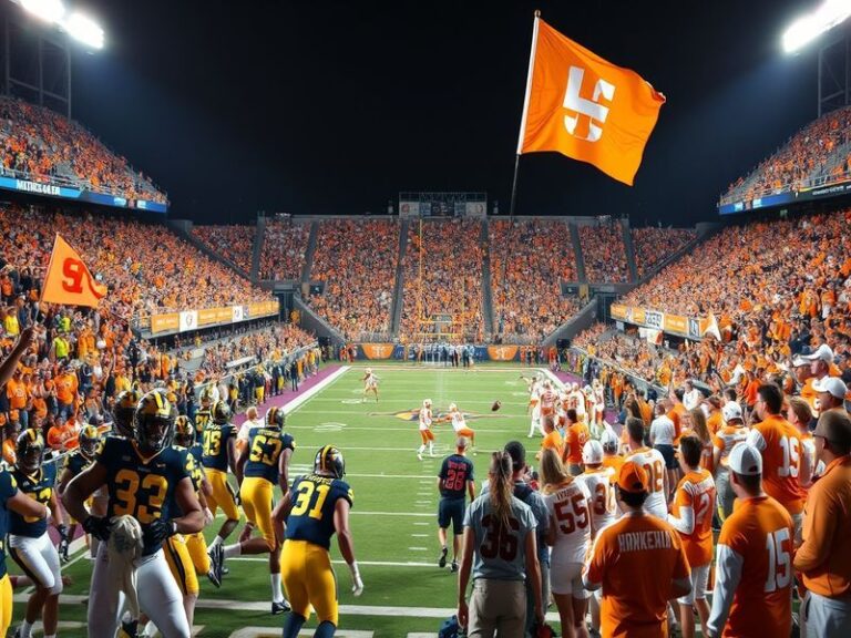 michigan vs tennessee