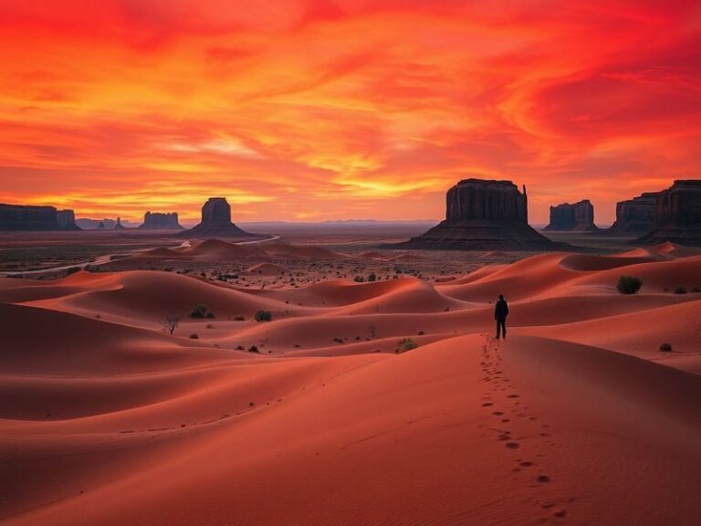 An engaging screenshot from Crimson Desert showcasing the vibrant landscapes and character customization options available in