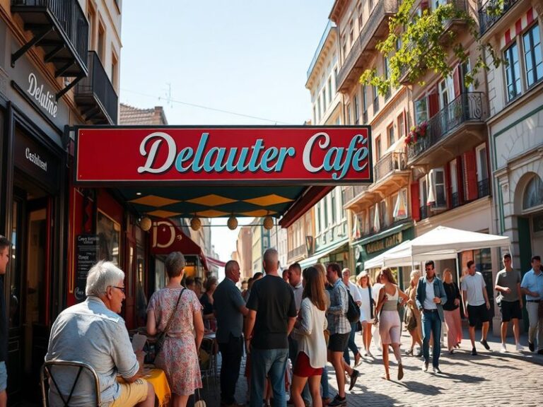 An abstract representation of digital communication, featuring interconnected devices with clear, visible messages, symbolizi