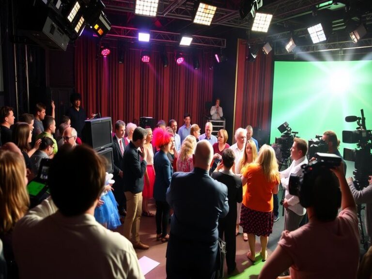 A split-screen image showing the original SNL cast in the 1970s on one side and a modern SNL cast in the 2020s on the other,