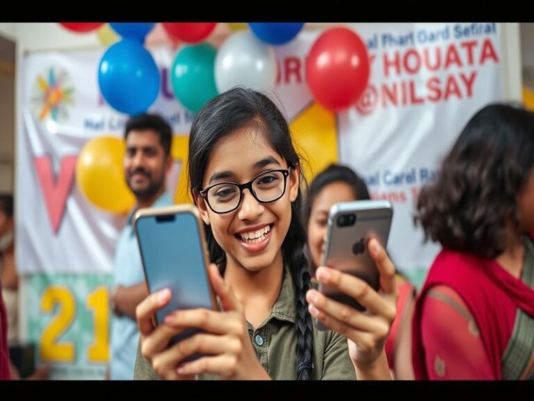 A screenshot of the Bihar Board official website showcasing the result announcement section, with students eagerly checking t