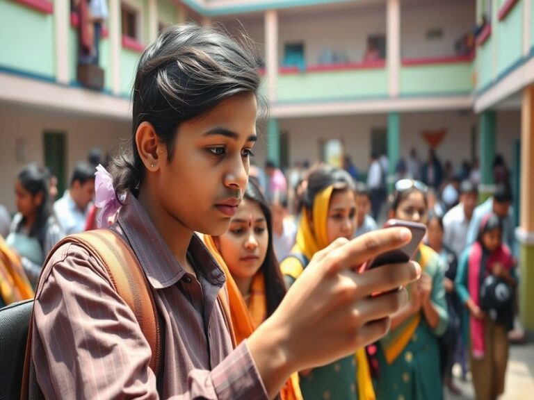 A classroom scene in Bihar with students studying, showcasing determination and focus, symbolizing the importance of educatio