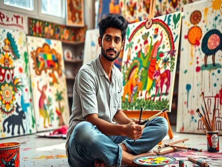 A dynamic image of Angkrish Raghuvanshi participating in a sports event, showcasing his athleticism and passion.