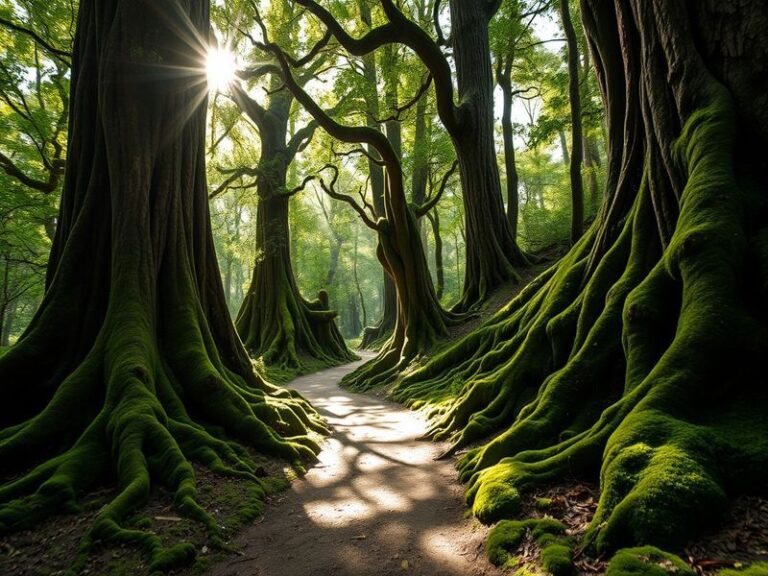 An illustration of a Lendeborg drone delivering a package in an urban setting, showcasing modern technology amidst city build