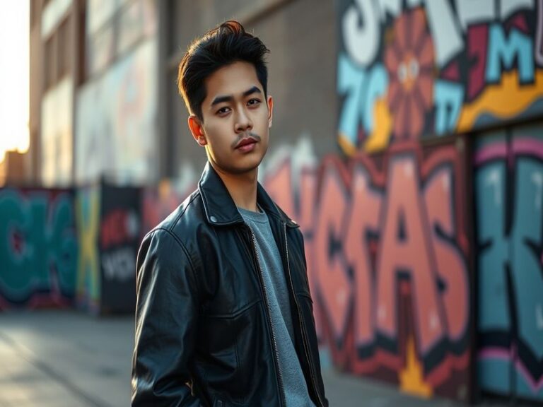 A dynamic image of Alex Duong engaging with young athletes, showcasing a blend of sports and technology in an outdoor setting