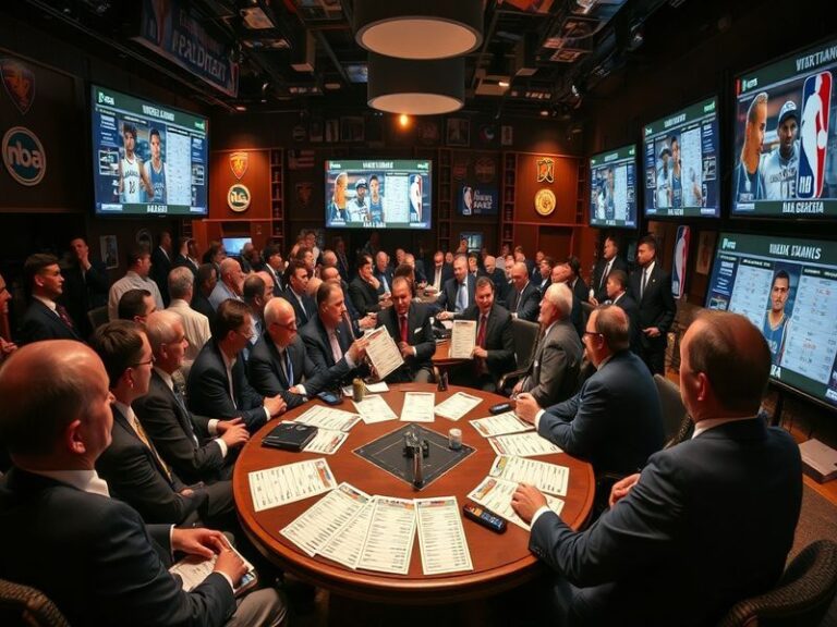 A vibrant collage featuring young basketball players in action, showcasing diversity in talent from various countries, with a