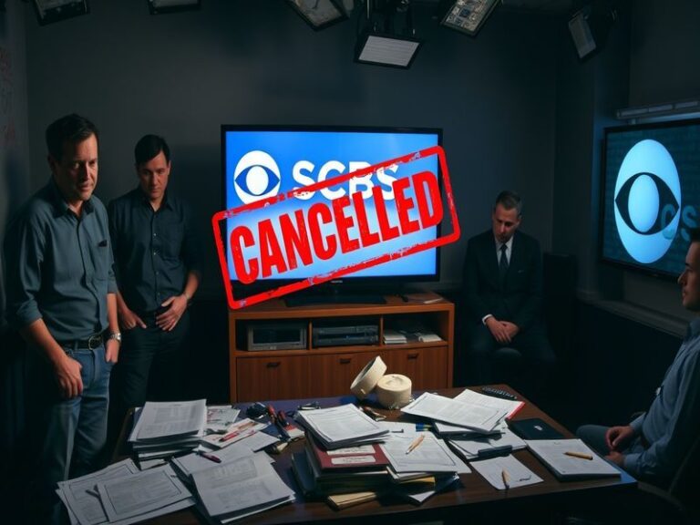 cbs show cancellations
