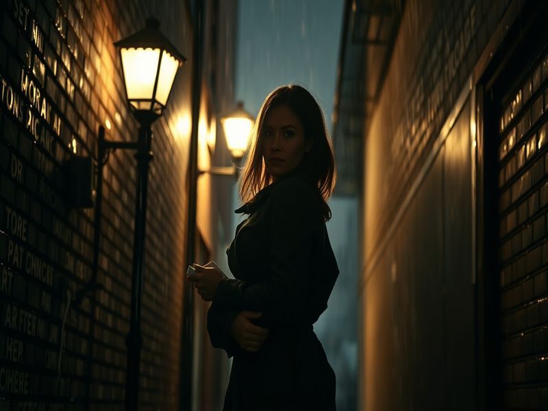 A still from the ITV series Grace, featuring Detective Superintendent Roy Grace in a tense investigation scene, set against t