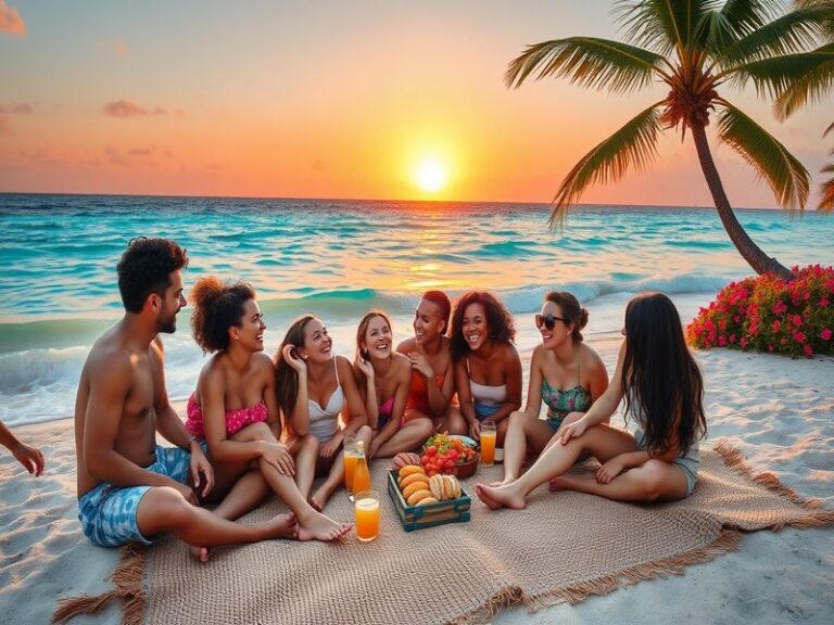 A vibrant scene from Paradise Season 3 featuring the main characters in a dramatic moment, highlighting their emotional expre