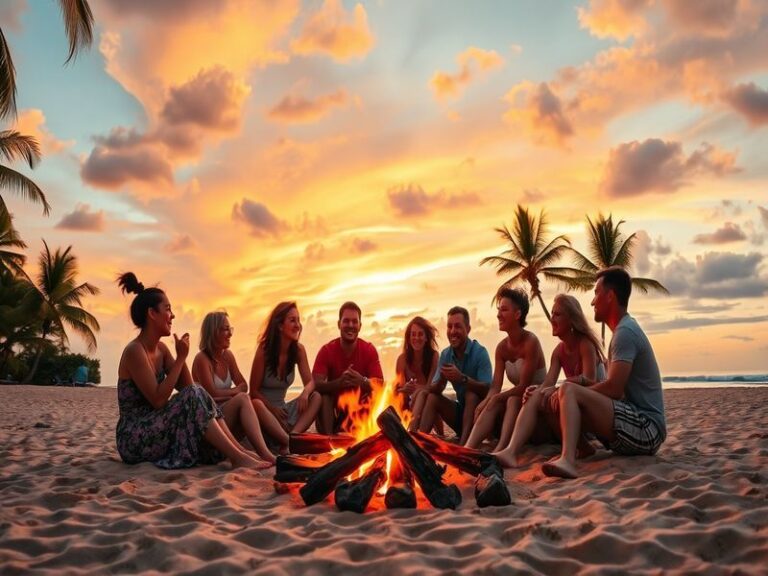 A vibrant still from Paradise Season 3 featuring the main characters in a dramatic scene, showcasing their emotional expressi