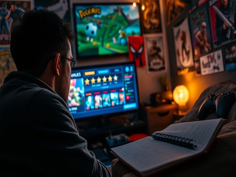 game reviews