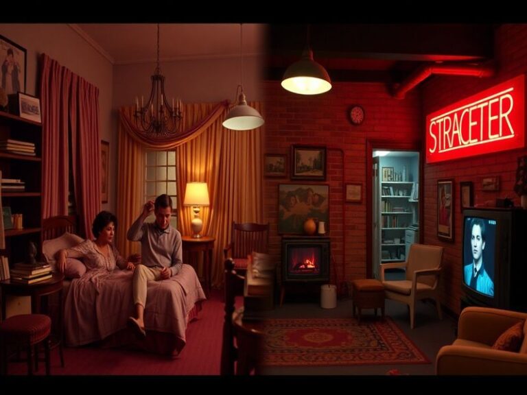 A collage of various television screens displaying iconic scenes from different TV shows around the world, highlighting diver